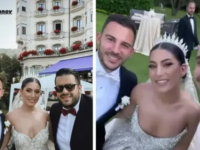 Национал се ожени за красива иранка