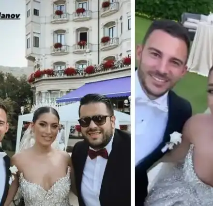 Национал се ожени за красива иранка