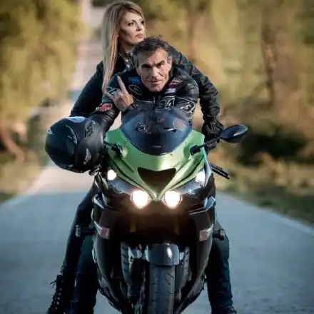 Новата на Въргала е гореща мотористка