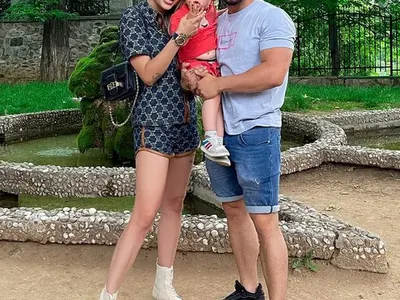 Новият на Джулиана Гани гледа детето й