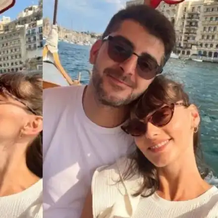 Романтика! Сашко заведе скъпоценното си Ивче в Малта