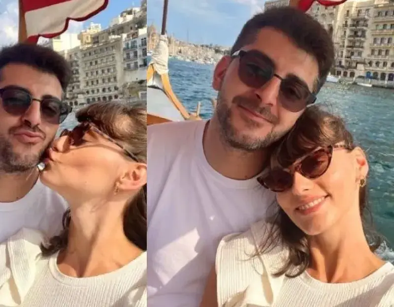 Романтика! Сашко заведе скъпоценното си Ивче в Малта