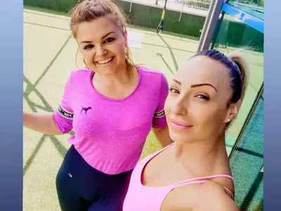 Ще става слаба! Петя Дикова прави плочки на корема!