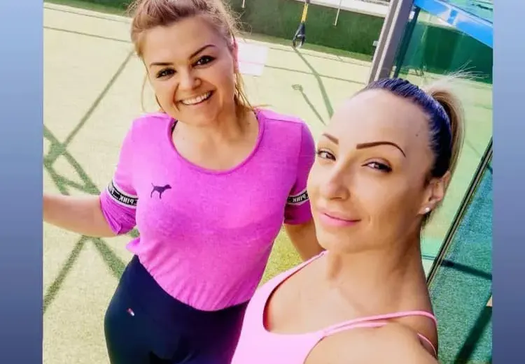 Ще става слаба! Петя Дикова прави плочки на корема!