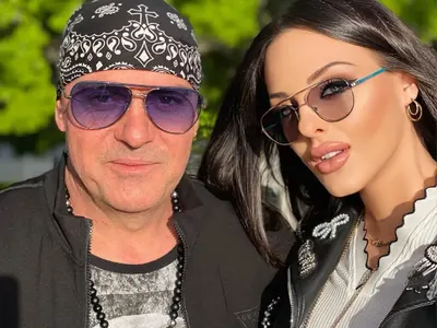 Симона Загорова замина при татко си на гости в Стокхолм! Не взе внучето