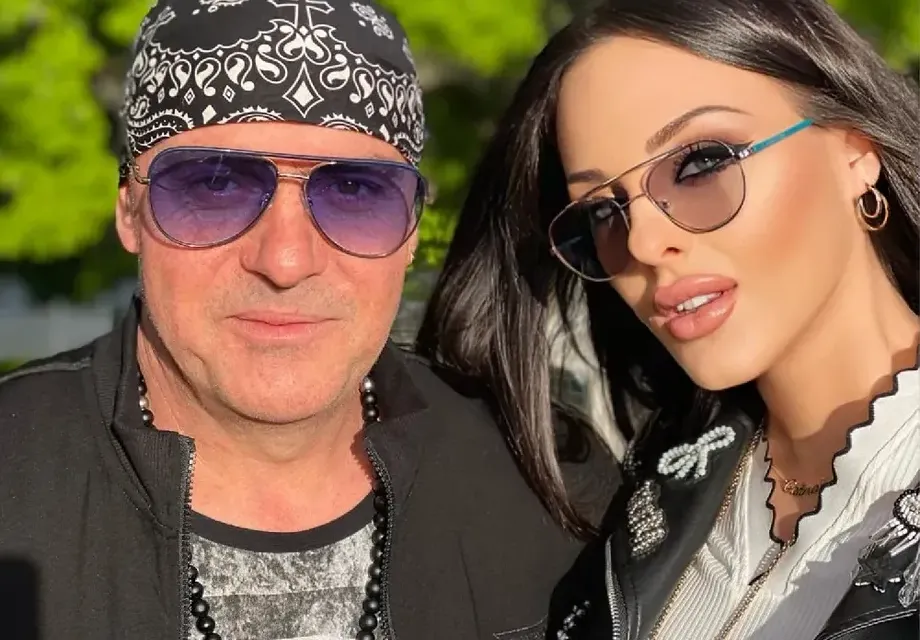 Симона Загорова замина при татко си на гости в Стокхолм! Не взе внучето