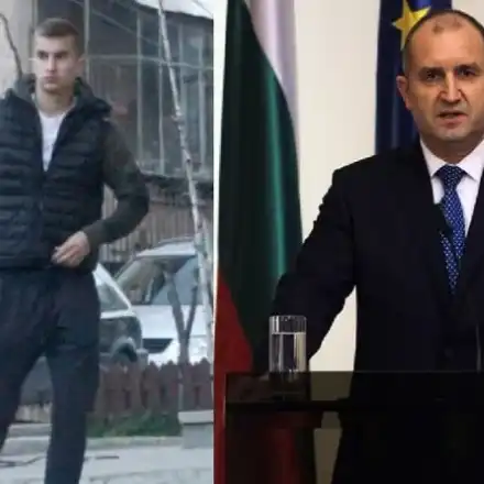 Синът на президента Радев ще учи висше в Гремания