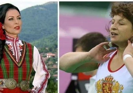 Славка Калчева възпя Станка Златева! Изпълнителката обещала на шампионката да пее на сватбата й