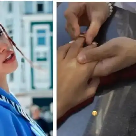 Сватбени камбани за Дара? Изфука се с пръстен!