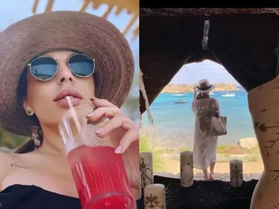 Ултра лукс! Мика Стоичкова пръсна 15 бона на Миконос