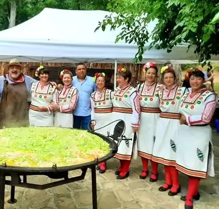 Ути готви в тиган от стар локомотив