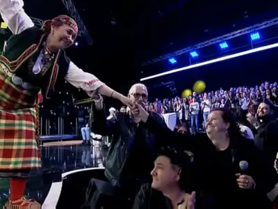 Валя Балканска  с голям жест към  Петя Буюклиева