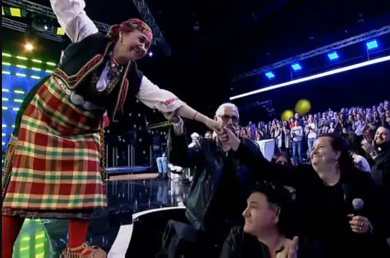 Валя Балканска  с голям жест към  Петя Буюклиева