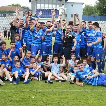 WINBET остава основен партньор на ФК Дунав Русе през следващите три години