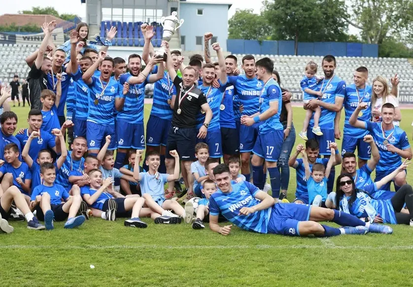 WINBET остава основен партньор на ФК Дунав Русе през следващите три години