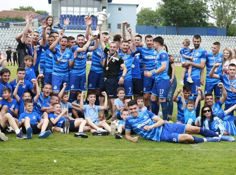 WINBET остава основен партньор на ФК Дунав Русе през следващите три години