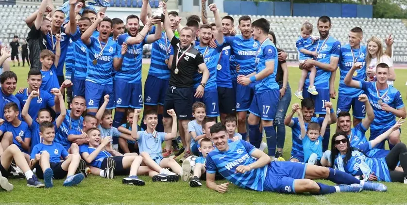 WINBET остава основен партньор на ФК Дунав Русе през следващите три години