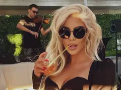 Андреа имала пророчески сън за детето на  Кубрат Пулев