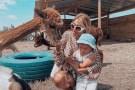 Луд скандал с Джулиана Гани в зоопарк (Снимки)