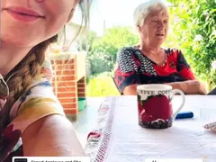 Актриса се похвали в мрежата: Баба ми е внедрила женшена у нас