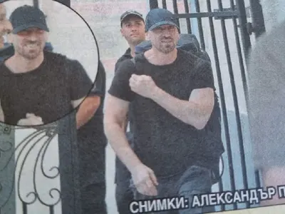 Андре Токев вече на свобода с усмивка на уста! (Първо ФОТО по-долу)