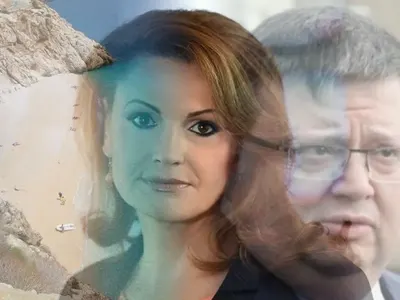 Ани Салич и Цацаров на романтична почивка в Гърция