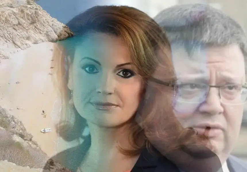 Ани Салич и Цацаров на романтична почивка в Гърция