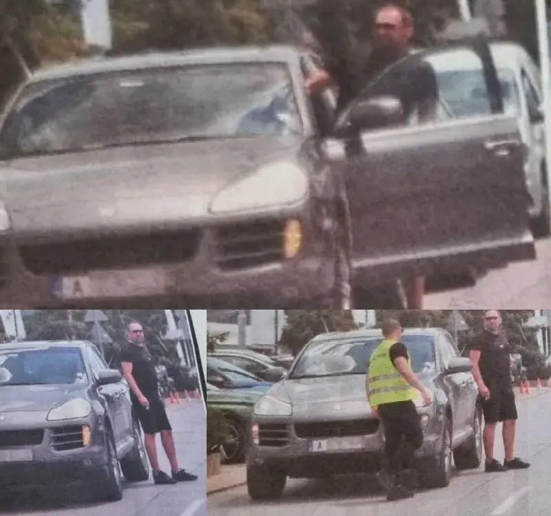 Баровец! Боби Турбото подюри „Порше”