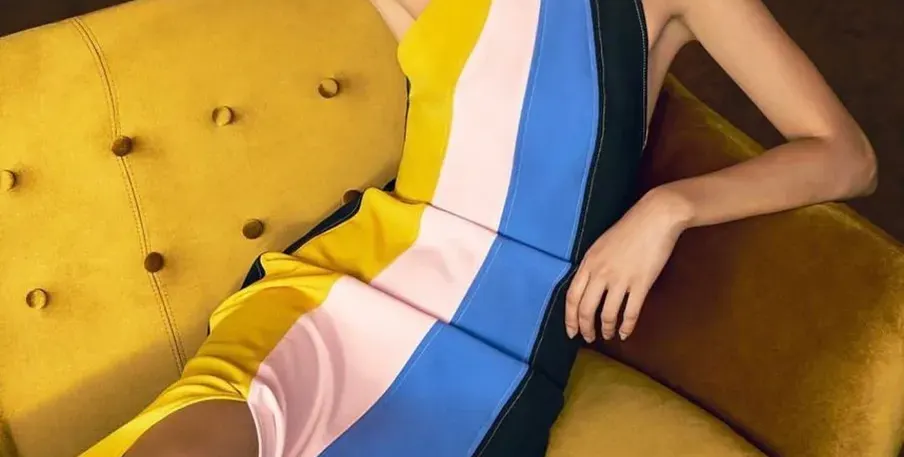 БГ модел дефилира на Долче и Габана