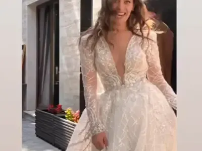 Бившата жена на  Бойко Кръстанов се омъжи за друг (Снимки от сватбата)
