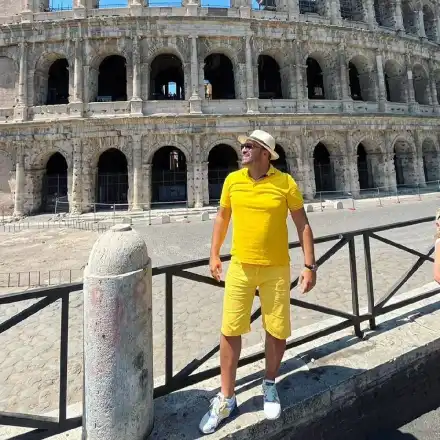 Боби Турбото заведе Калина в Рим