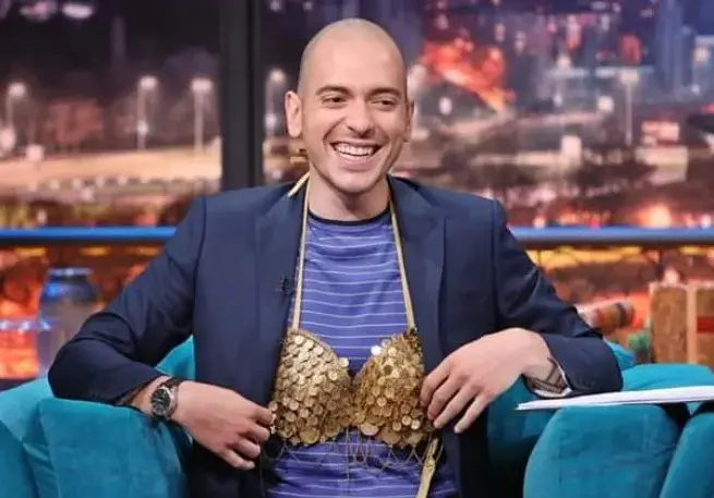 Цитиридис:  Аз съм високоплатен смешник