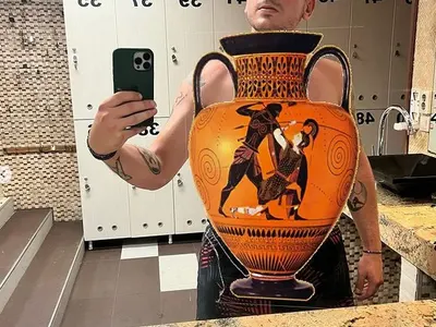 Цитиридис влезе във фитнеса