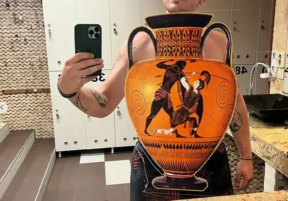 Цитиридис влезе във фитнеса