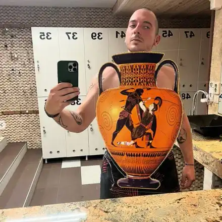 Цитиридис влезе във фитнеса