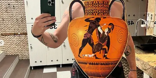 Цитиридис влезе във фитнеса