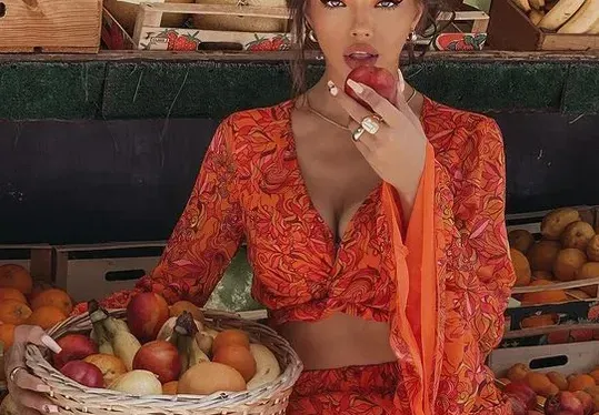 Дара отвори плод-зеленчук