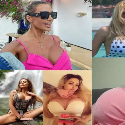 Джулиана Гани и Кристин спорят на коя са й по-големи! Вижте коя е силиконката с най-пищна пазва!