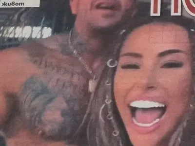 Гери-Никол показа новия на Миконос (Снимки)