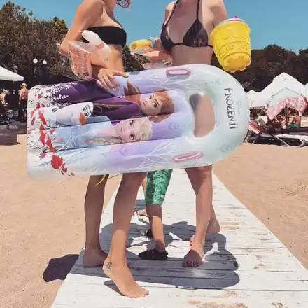 Горещи синоптички в катун на плажа