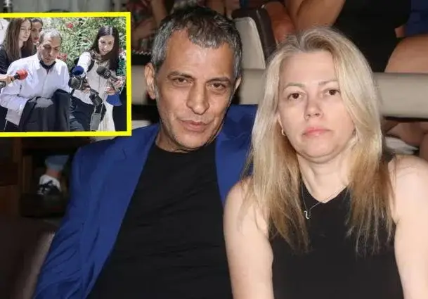 Гръцката звезда Темис Адамантидис пребивал до смърт българската си съпруга