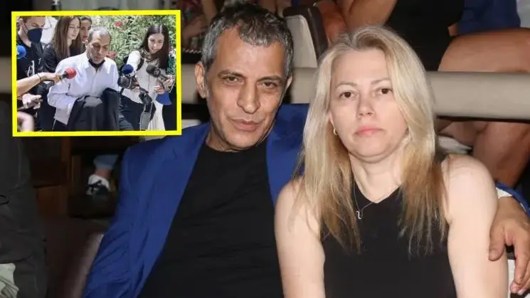 Гръцката звезда Темис Адамантидис пребивал до смърт българската си съпруга