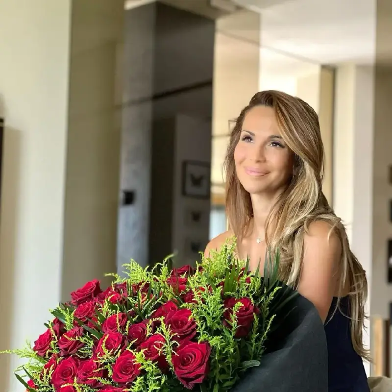 Ивайла Бакалова чукна 41 със семейството