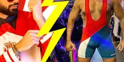 Изтъркан номер: Азис и Меди се изпокараха наужким, за да забележат новата им песен