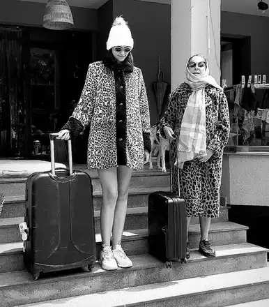 Катето Евро първа дружка с новата снаха