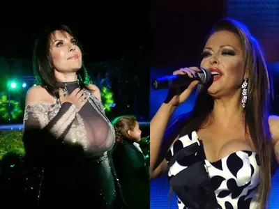 Кичка Бодурова смени Панайот с фолк певицата Ивана! Двете правиха дует!