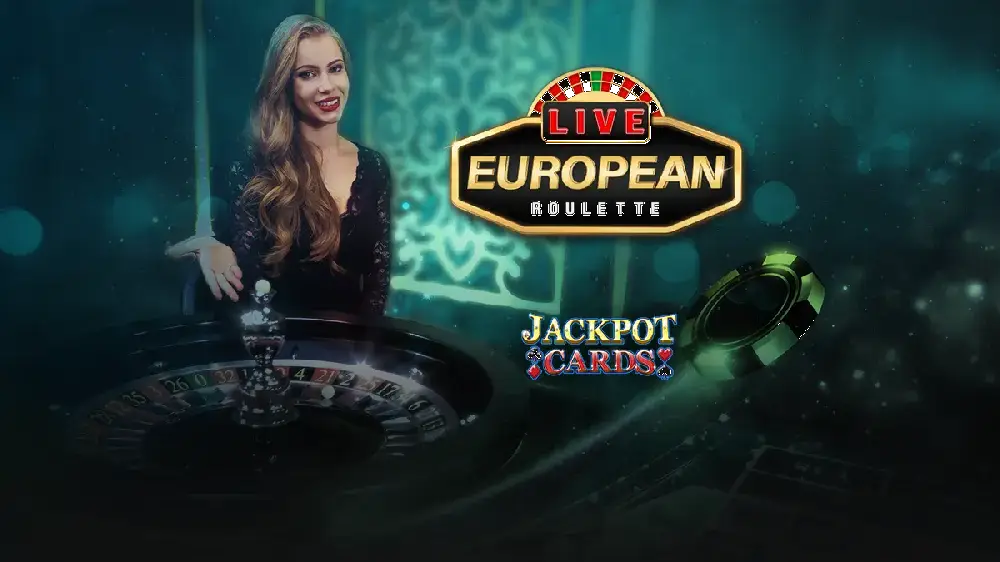 Live European Roulette - нова игра в Live Казино на WINBET
