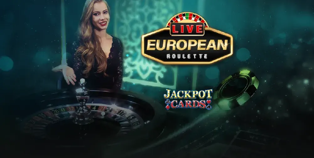 Live European Roulette - нова игра в Live Казино на WINBET