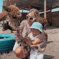 Луд скандал с Джулиана Гани в зоопарк (Снимки)