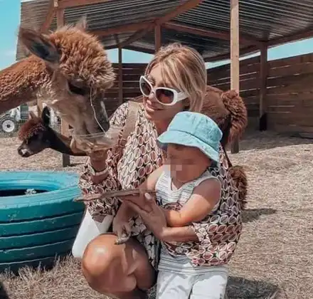 Луд скандал с Джулиана Гани в зоопарк (Снимки)